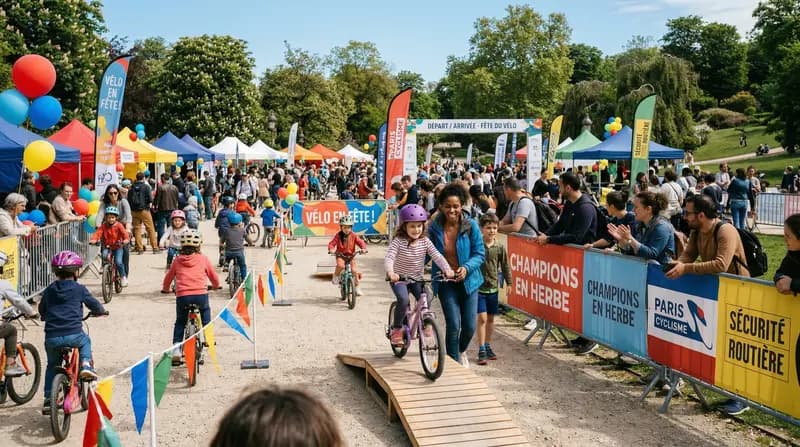 Animation d'événements vélo — cours de vélo à domicile