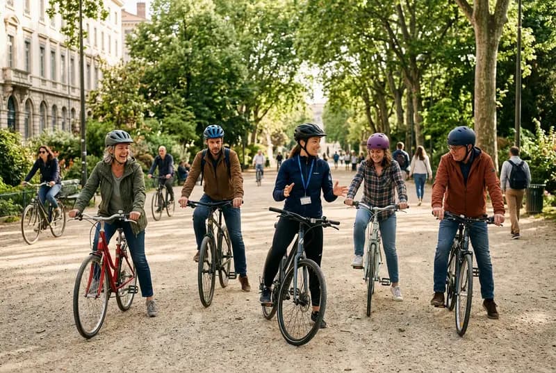 Séances de vélo-école — cours de vélo à domicile