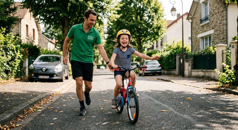 Apprendre à faire du vélo en 1 heure : la méthode qui marche
