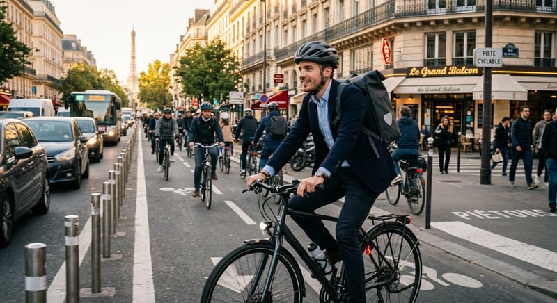 Équipement vélotaf : la checklist complète pour bien s'équiper