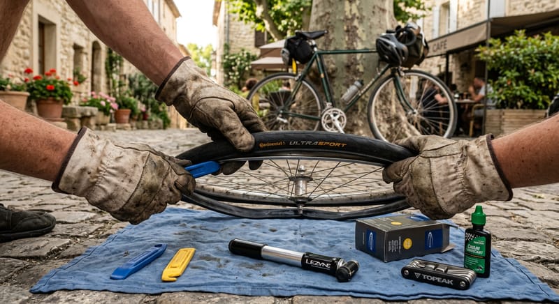 Kit entretien vélo : les outils indispensables pour débutants