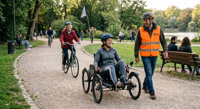 Vélo adapté et handicap : solutions pour rouler en toute inclusivité