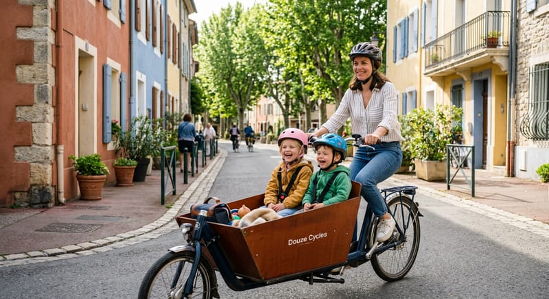 Vélo cargo familial : biporteur, triporteur ou longtail pour vos enfants
