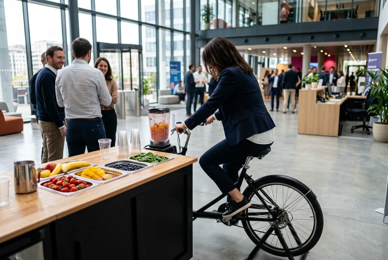 Vélo smoothie : c'est quoi, comment ça marche et combien ça coûte ?