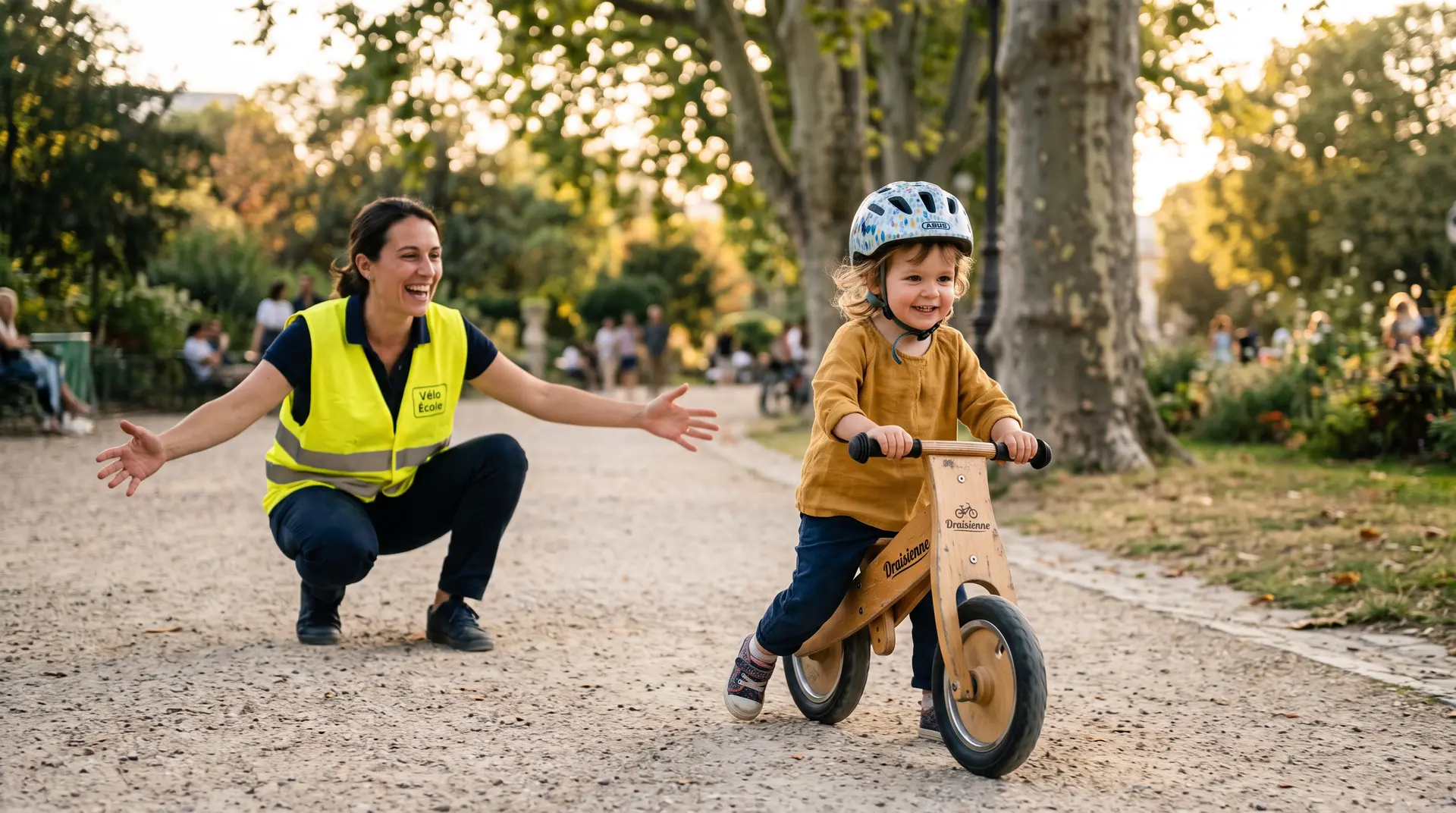 Initiation draisienne et vélo enfant : Scolaire et jeunesse