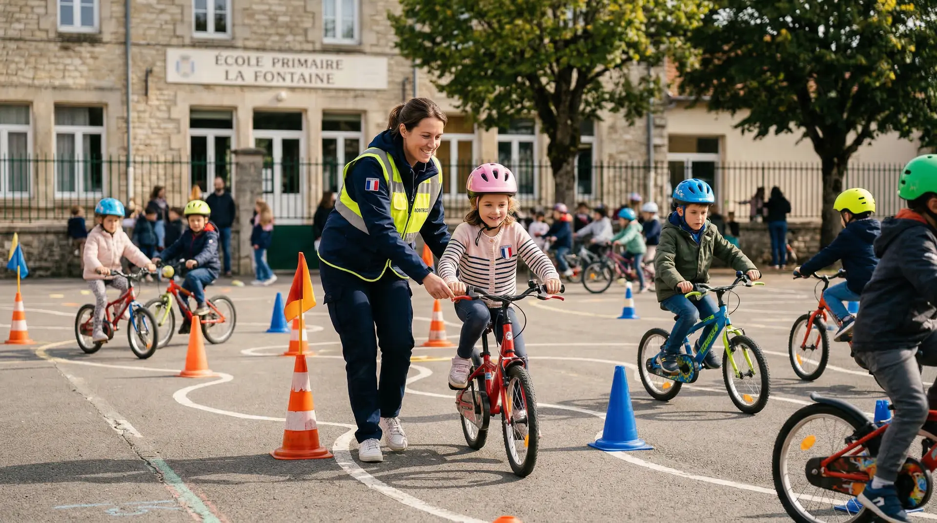 Initiation draisienne et vélo enfant — Scolaire et jeunesse