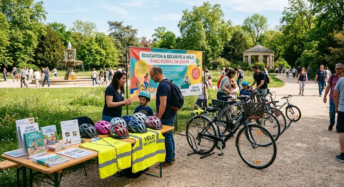 Initiation à la mobilité à vélo — Sensibilisation et mobilité