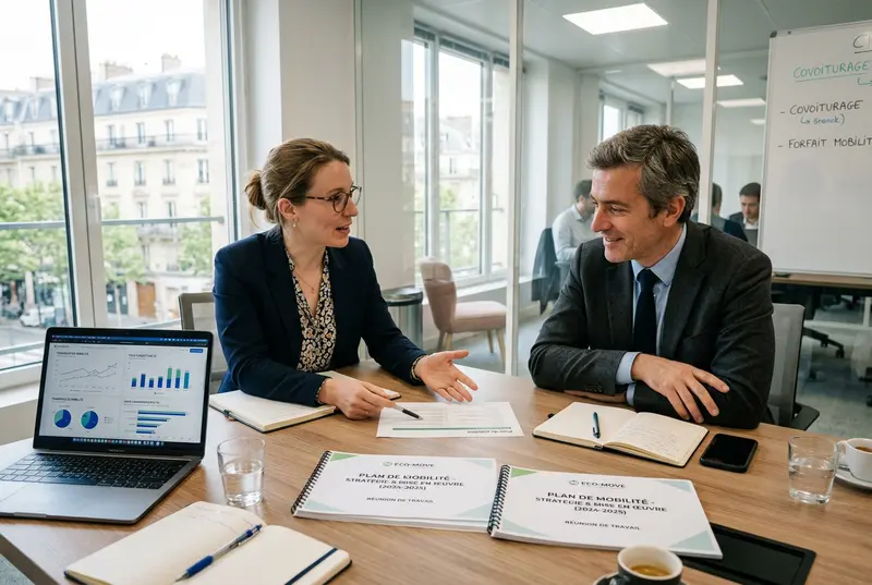 Accompagnement plans de mobilité — cours de vélo à domicile en Île-de-France