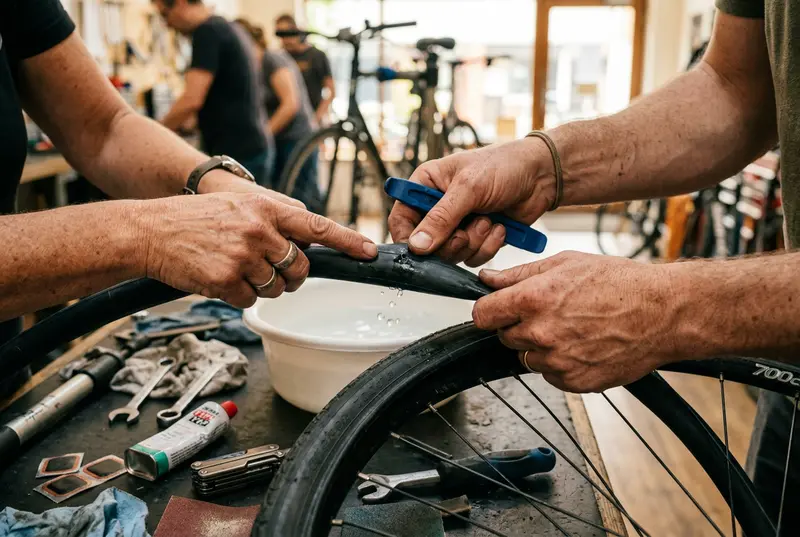 Enseignement auto-réparation — cours de vélo à domicile en Île-de-France