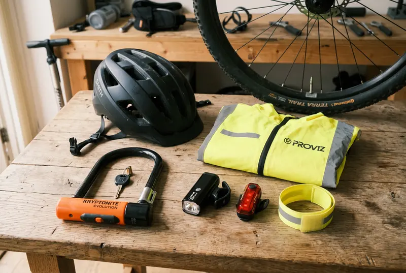 Conseil en équipement vélo — cours de vélo à domicile en Île-de-France
