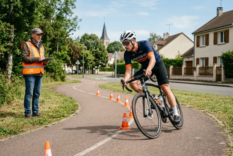 Maîtrise technique du vélo — cours de vélo à domicile en Île-de-France