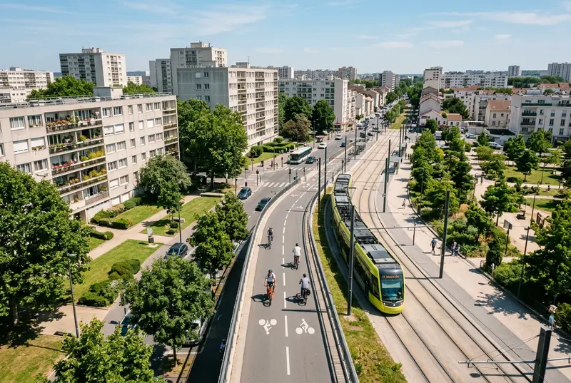 Projets de mobilité sur le territoire — cours de vélo à domicile en Île-de-France