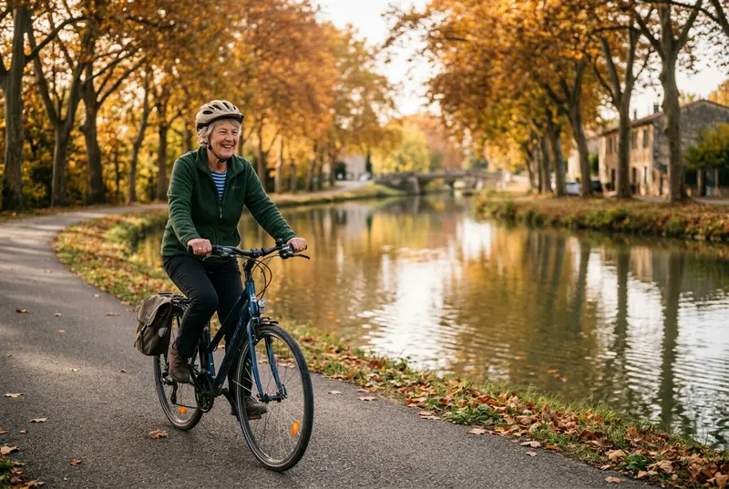 Vélo pour seniors à Bobigny — cours de vélo en Île-de-France